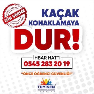 kacak-konaklamaya-dur Yurt Residence Kız Pansiyonu Kırklareli